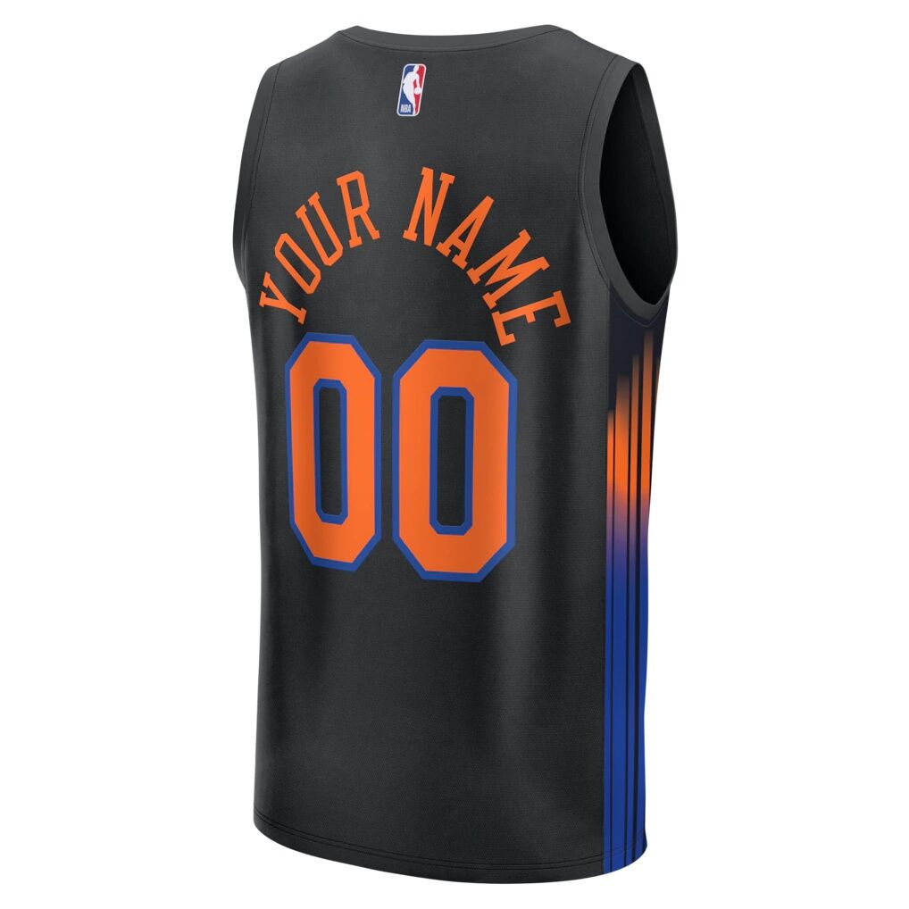 New York Knicks Fashion7 Fast Break Custom Jersey – Icon Edition