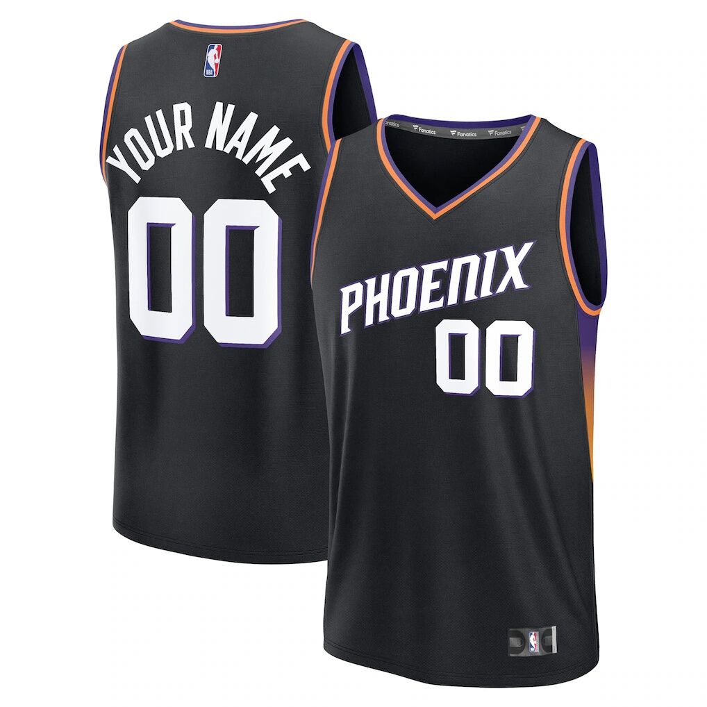 Phoenix Suns Fashion7 Fast Break Custom Jersey - Icon Edition