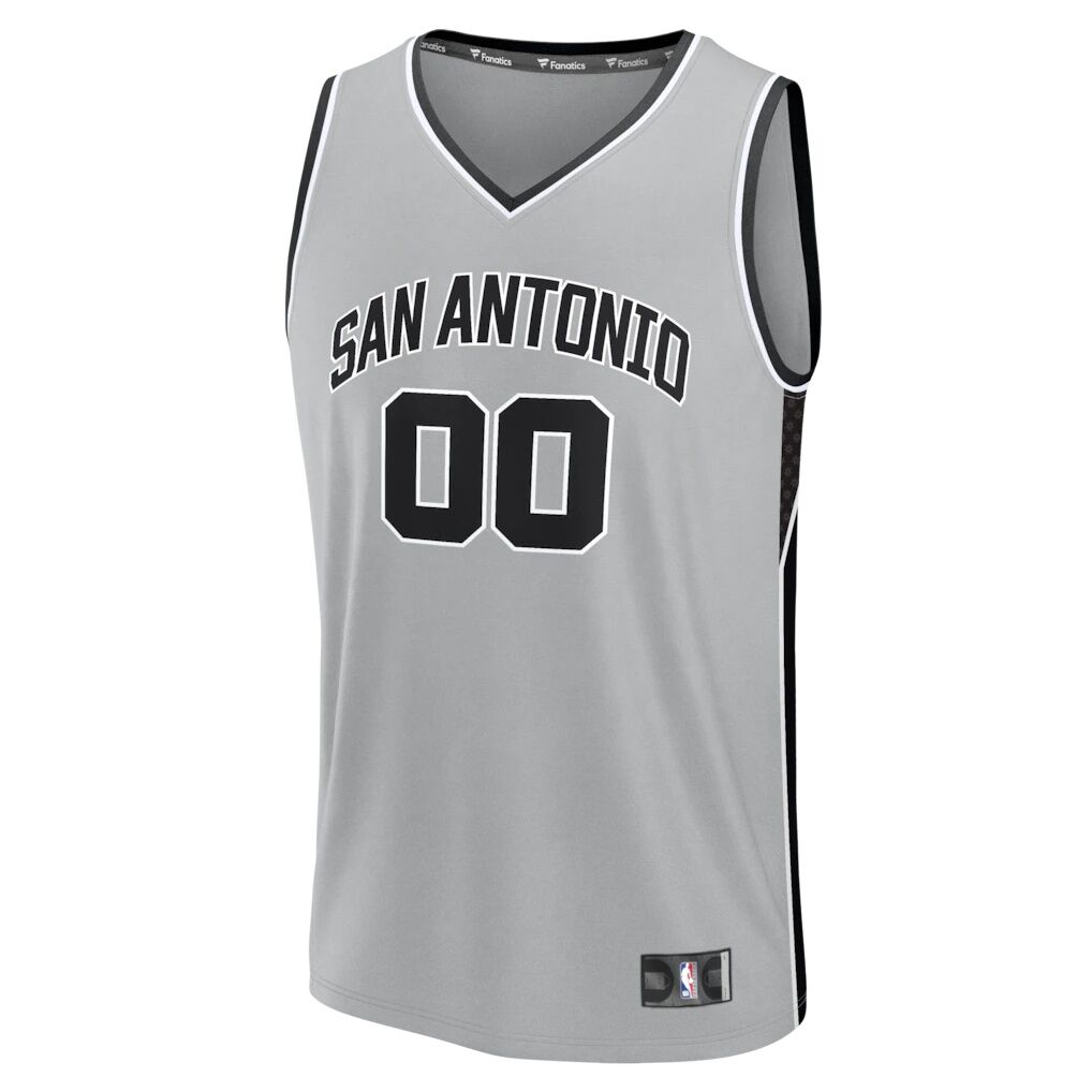 San Antonio Spurs Fashion7 Fastbreak Custom Jersey - Statement Edition