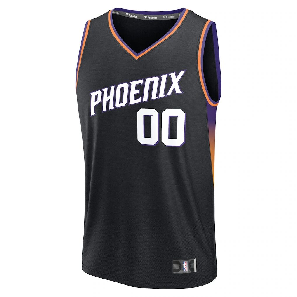 Phoenix Suns Fashion7 Youth Fast Break Custom Jersey - Statement Edition