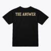 Allen Iverson Philadelphia 76ers Mitchell & Ness Unisex Blockbuster Player Graphic T-Shirt - Black - Side View