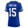 Tory Horton Seattle Seahawks Nike Women's Alternate Game Jersey - Royal - Detail View