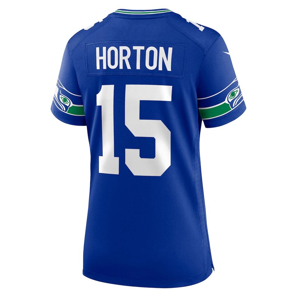 Tory Horton Seattle Seahawks Nike Women's Alternate Game Jersey -  Royal