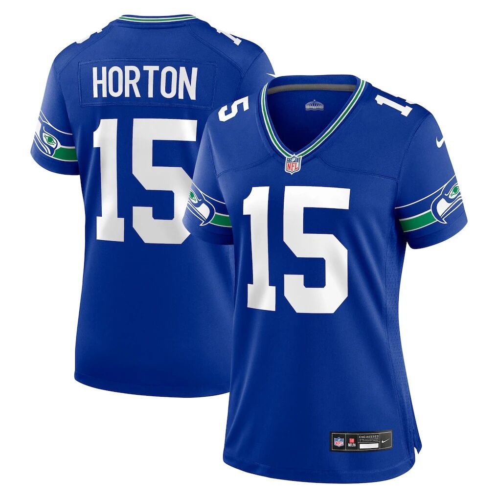 Tory Horton Seattle Seahawks Nike Women's Alternate Game Jersey -  Royal