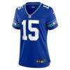 Tory Horton Seattle Seahawks Nike Women's Alternate Game Jersey - Royal - Side View