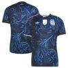 Argentina National Team adidas 2026 Away Replica Jersey - Black - Front View