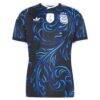 Argentina National Team adidas 2026 Away Replica Jersey - Black - Side View