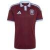 Aston Villa adidas 2026/27 Home Replica Jersey - - Detail View