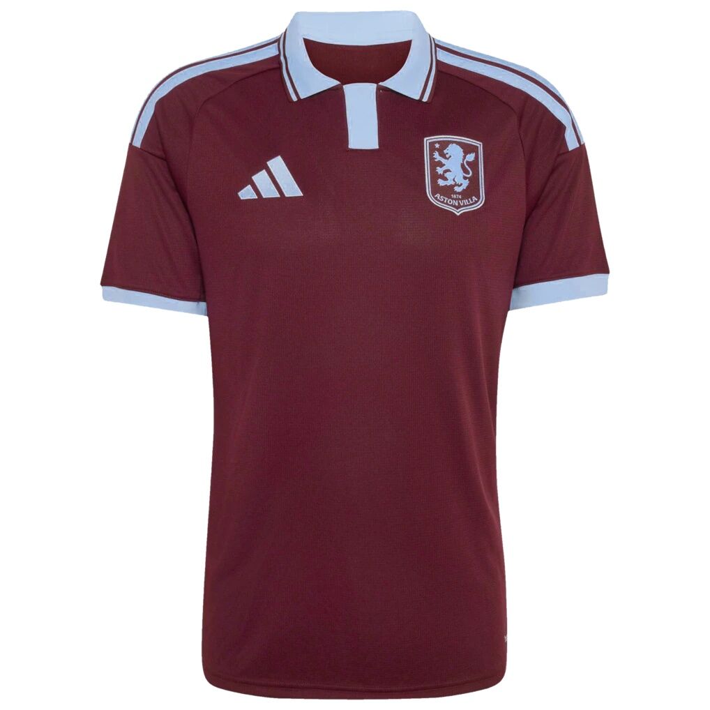 Aston Villa adidas 2026/27 Home Replica Jersey – Claret