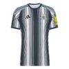 Newcastle United adidas Home 2026/27 Authentic Jersey - Black - Detail View