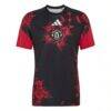 Manchester United adidas Home 2026/27 Pre-Match Top - Black - Alt2