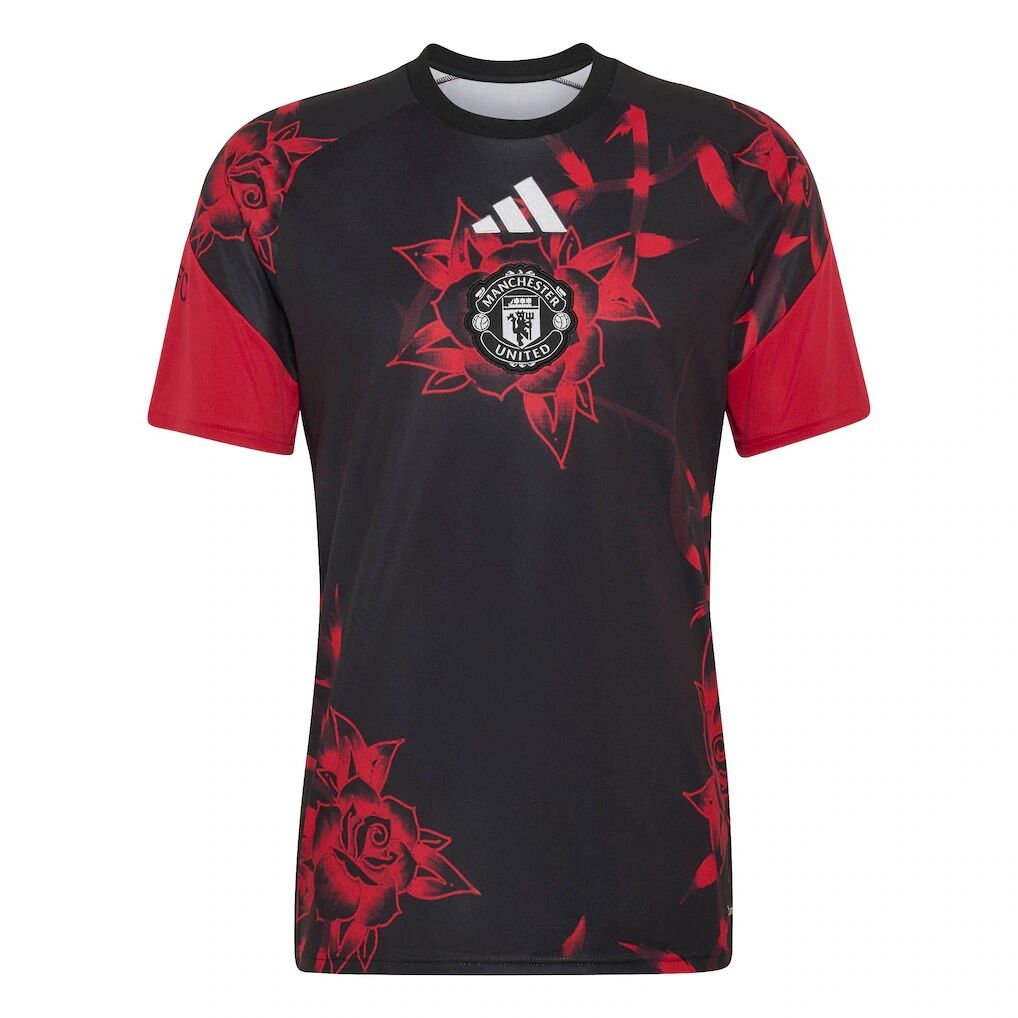 Manchester United adidas Home 2026/27 Pre-Match Top