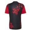 Manchester United adidas Home 2026/27 Pre-Match Top - Black - Back View