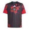Manchester United adidas Youth Home 2026/27 Pre-Match Top - Red - Alt1
