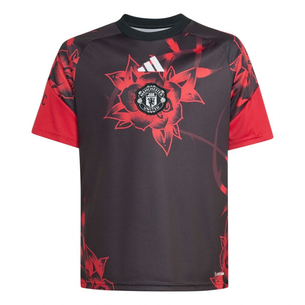 Manchester United adidas Youth Home 2026/27 Pre-Match Top