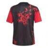Manchester United adidas Youth Home 2026/27 Pre-Match Top - Red - Alt2