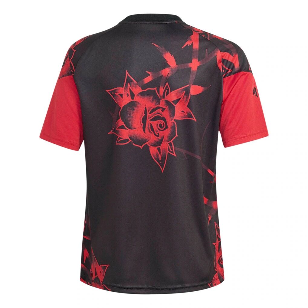 Manchester United adidas Youth Home 2026/27 Pre-Match Top