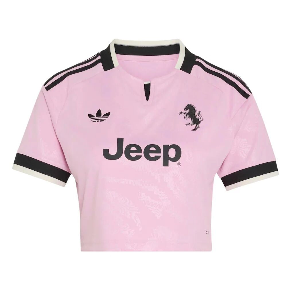 Juventus adidas Women's 2026/27 Home Replica Cropped Jersey