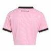 Juventus adidas Women's 2026/27 Home Cropped Replica Jersey - Pink - Alt2