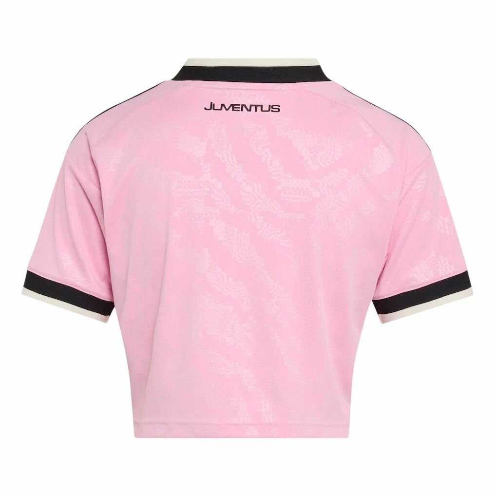Juventus adidas Women's 2026/27 Home Replica Cropped Jersey