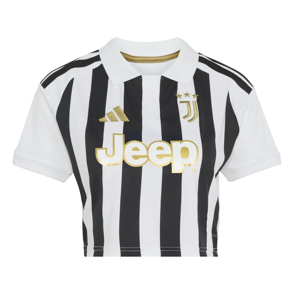 Juventus adidas Women's 2026/27 Home Replica Cropped Jersey