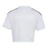 Juventus adidas Women's 2026/27 Home Replica Cropped Jersey - White - Alt2
