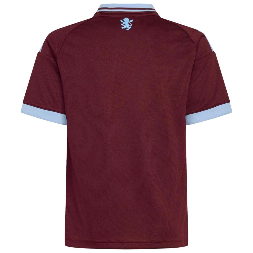 Aston Villa adidas Youth 2026/27 Home Replica Jersey – Claret