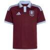 Aston Villa adidas Youth 2026/27 Home Replica Jersey - - Detail View