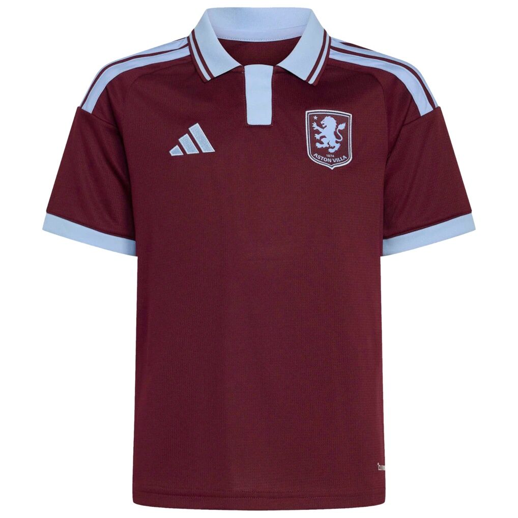 Aston Villa adidas Youth 2026/27 Home Replica Jersey – Claret