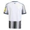 Newcastle United adidas Youth Home 2026/27 Replica Jersey - White - Front View