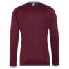 Aston Villa adidas Home 2026/27 Home Replica Long Sleeve Jersey - - Alt1