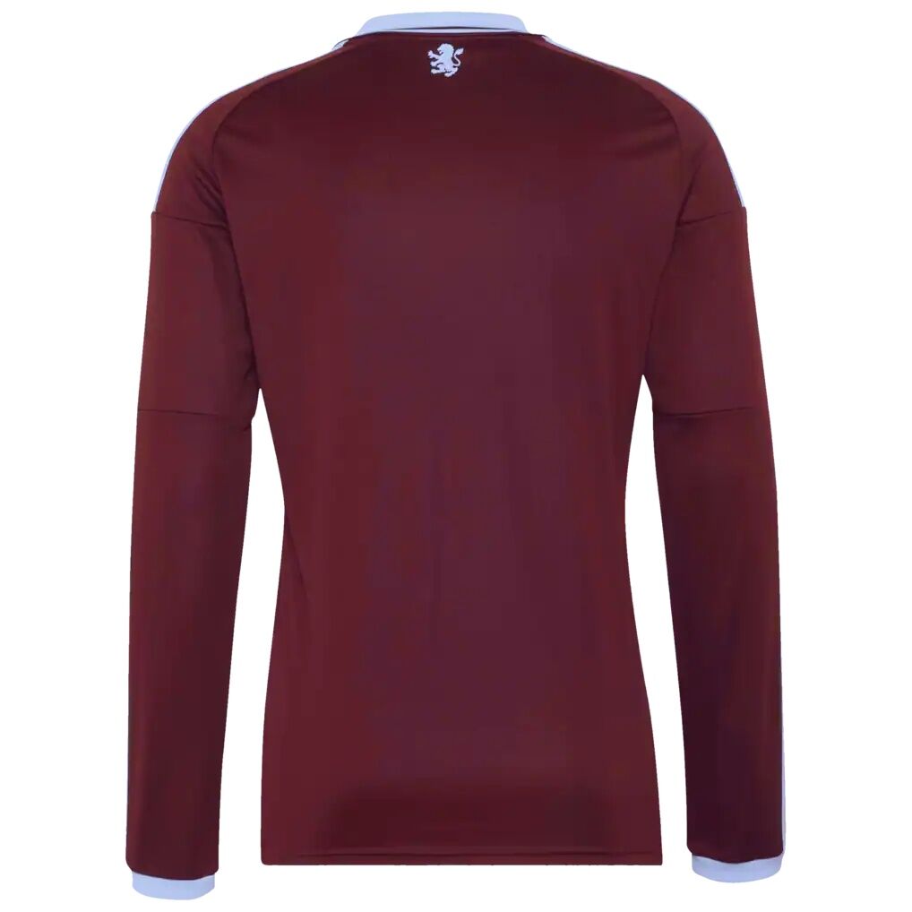 Aston Villa adidas  Home 2026/27 Home Replica Long Sleeve Jersey – Claret