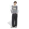 Juventus adidas 2026/27 Home Replica Long Sleeve Jersey - White - Detail View