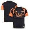 Arsenal adidas Youth 2026/27 Tiro Training Jersey - Black - Front View