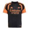 Arsenal adidas Youth 2026/27 Tiro Training Jersey - Black - Side View
