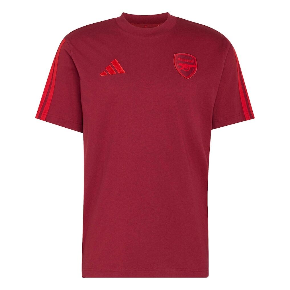 Arsenal adidas DNA Alphaskin T-Shirt - Maroon