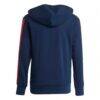 Arsenal adidas Youth Club Hoodie - Navy - Detail View