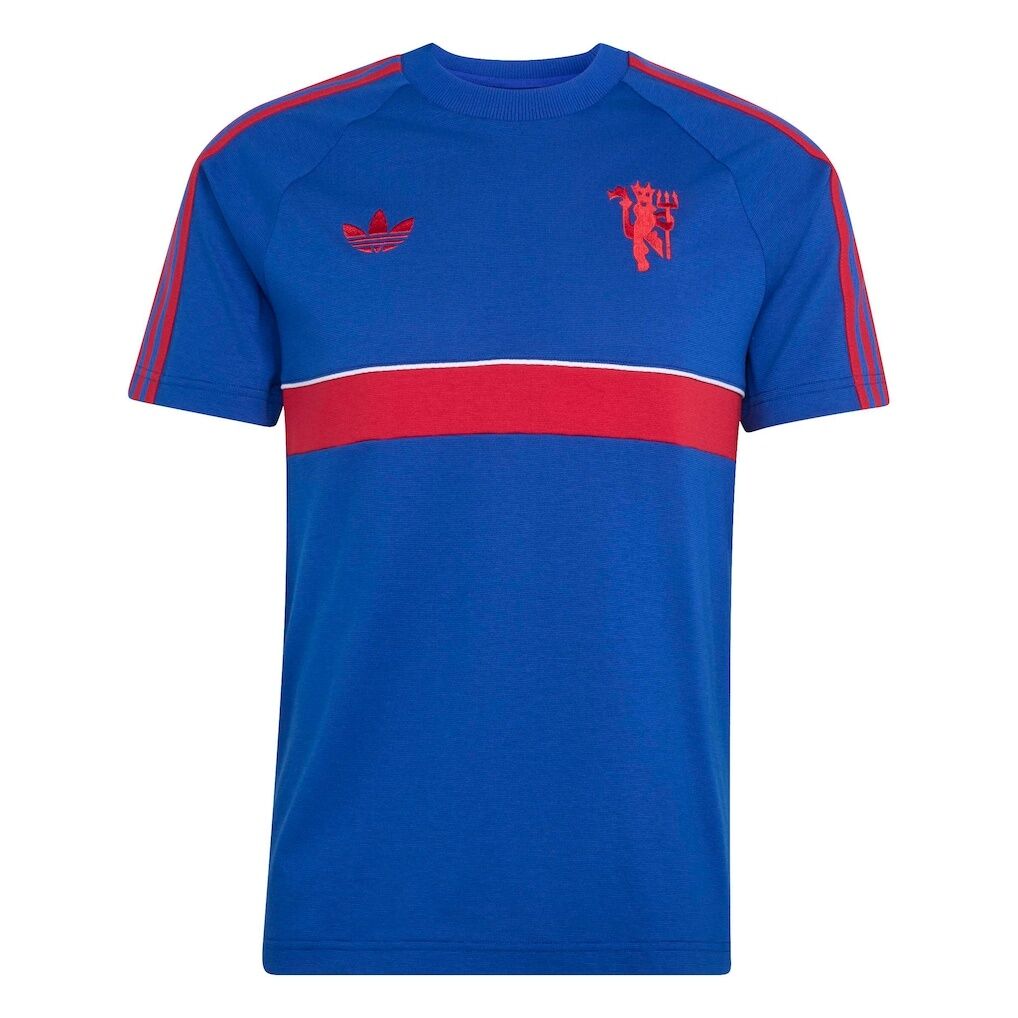 Manchester United adidas Originals T-Shirt  - Royal