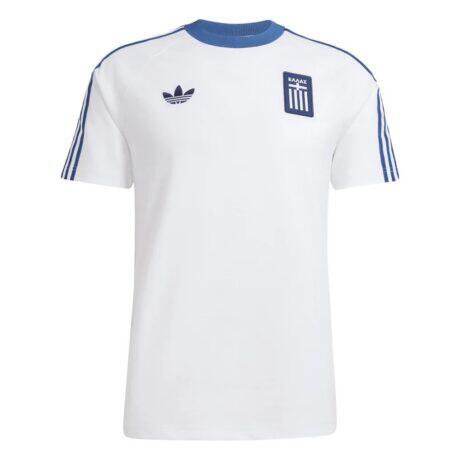 Greece National Team adidas Originals T-Shirt - White - Front View