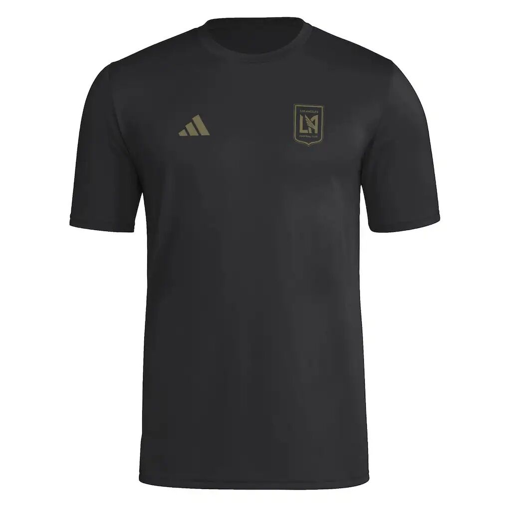 Son Heung-Min LAFC adidas Alternate Pre-Game T-Shirt