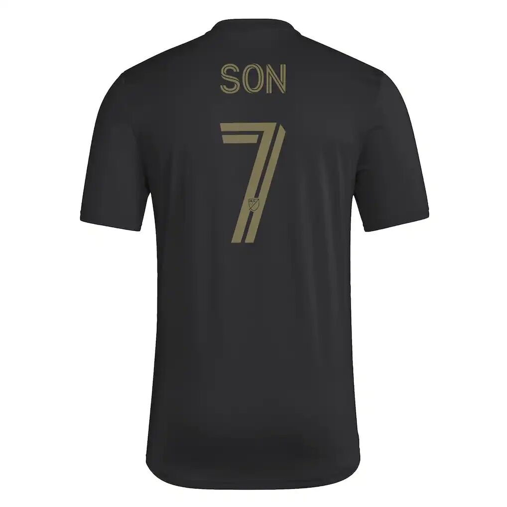 Son Heung-Min LAFC adidas Pre-Game T-Shirt