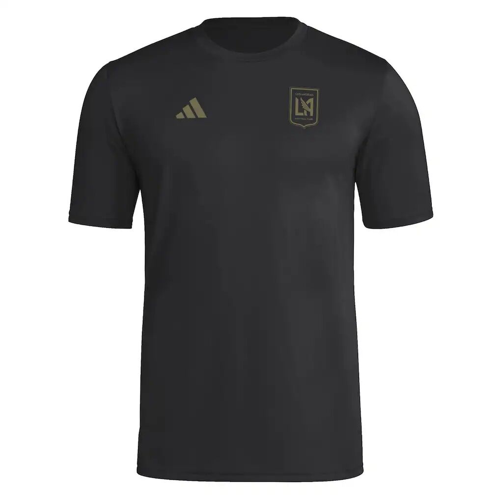 Son Heung-Min LAFC adidas Pre-Game T-Shirt