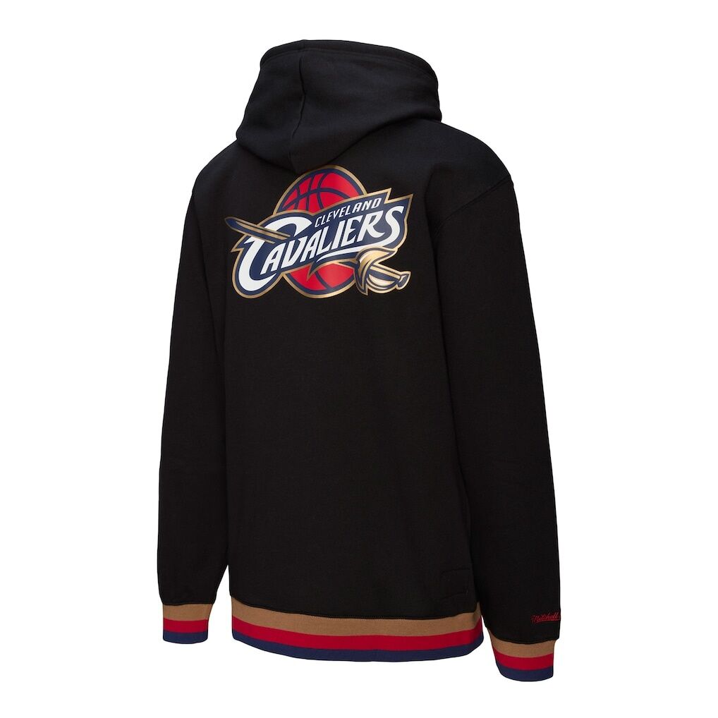 Cleveland Cavaliers Mitchell & Ness Hardwood Classics Nights Playmaker Fleece Hoodie
