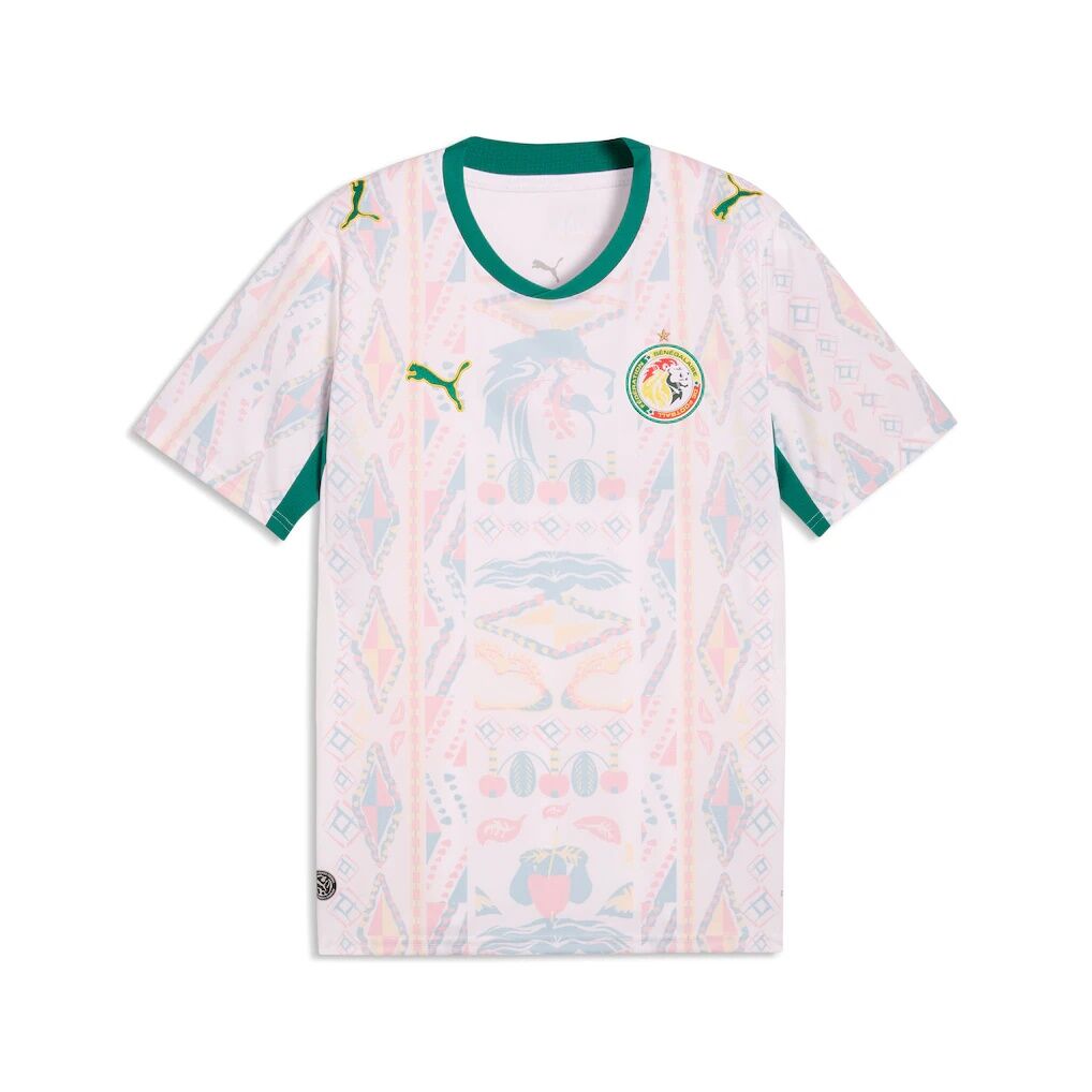 Senegal National Team Puma 2026 Home Replica Jersey