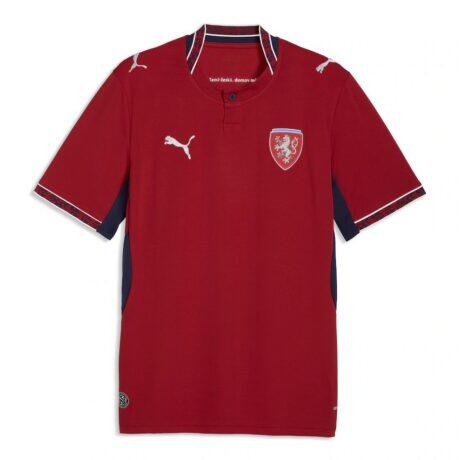 Czech Republic National Team Puma 2026 Home Replica Jersey - Red - Alt1