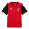 Austria National Team Puma 2026 Home Replica Jersey - Red - Alt1