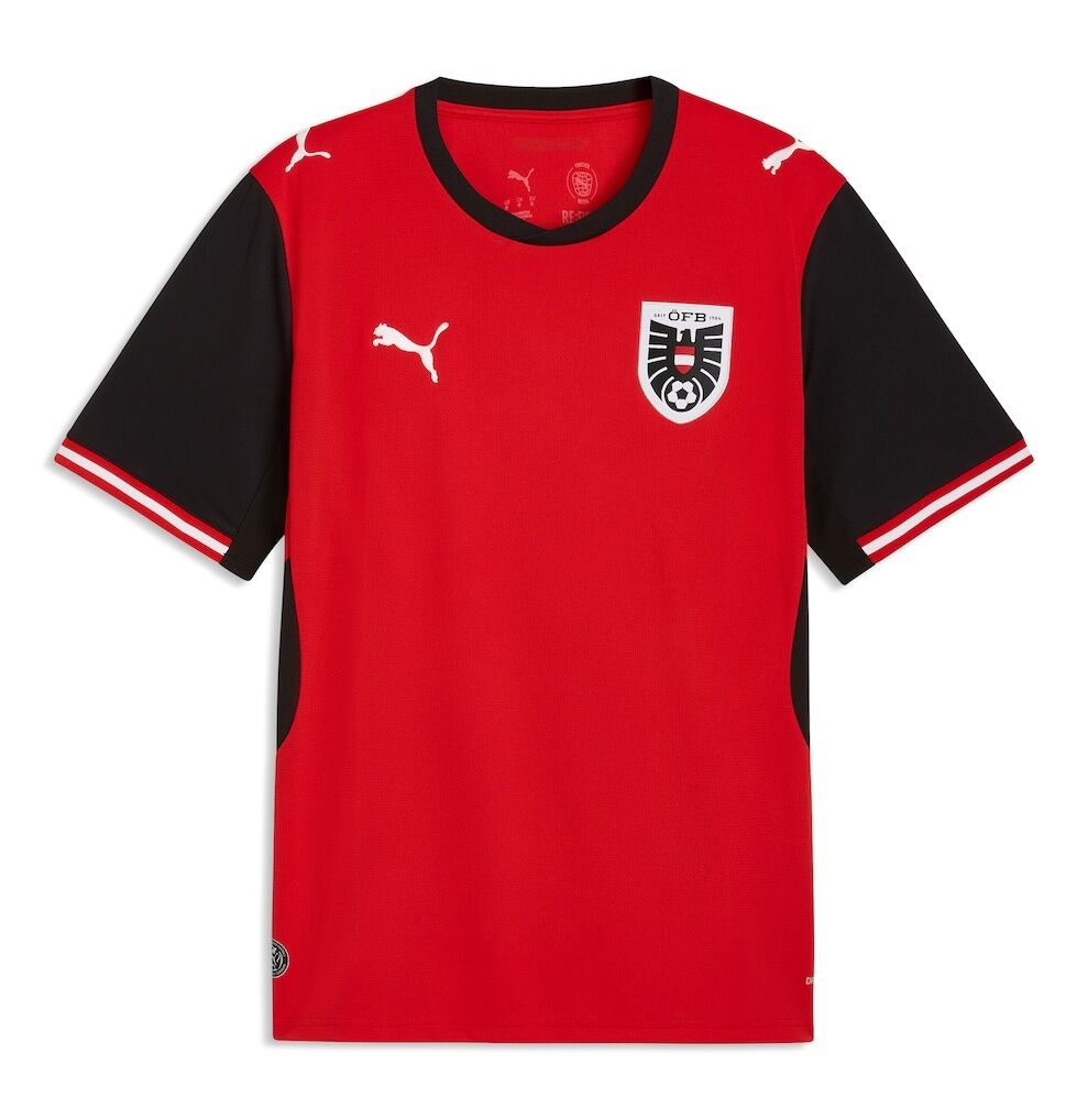Austria National Team Puma 2026 Home Replica Jersey