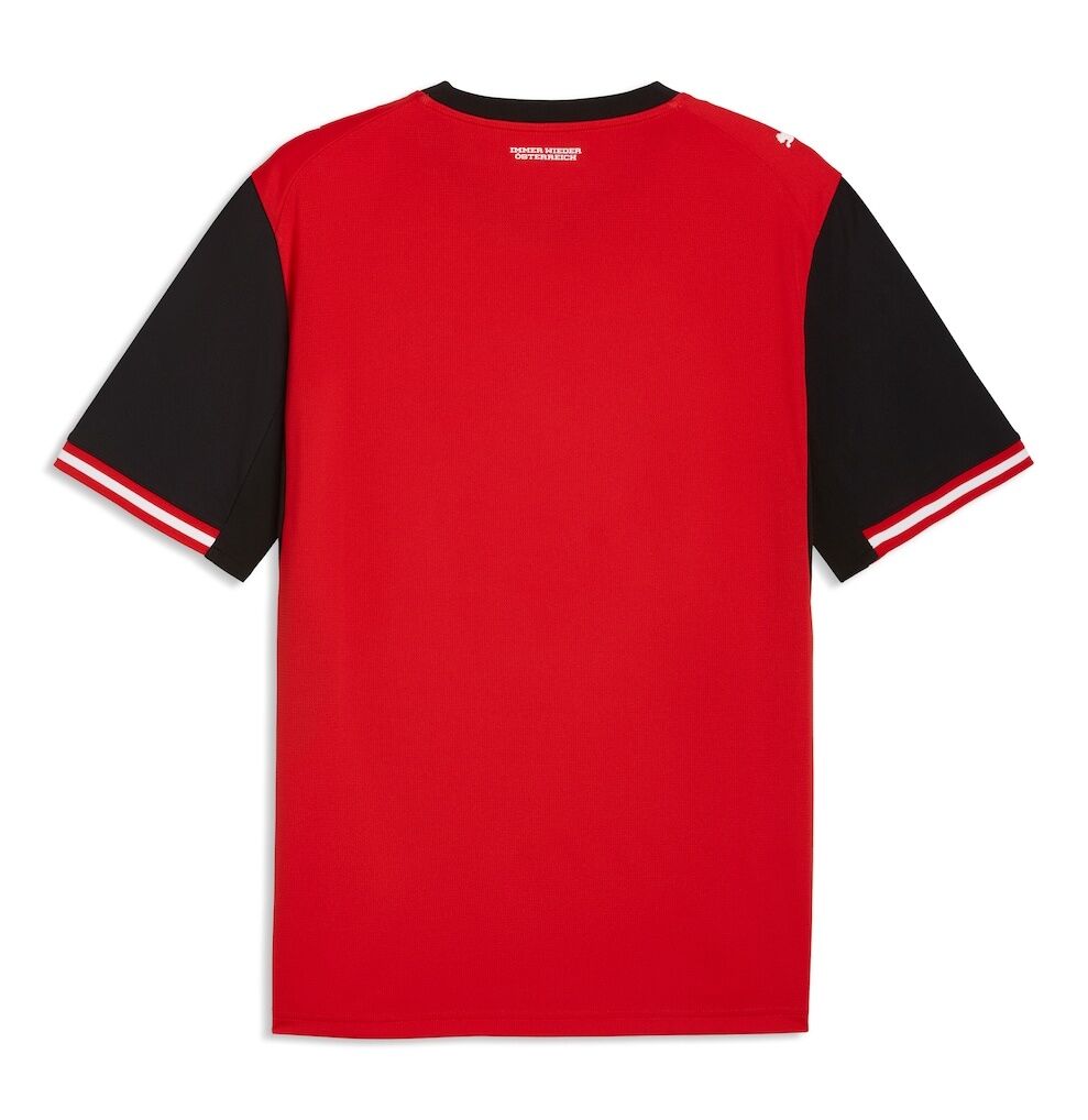 Austria National Team Puma 2026 Home Replica Jersey