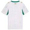 Senegal National Team Puma Youth 2026 Home Replica Jersey - White - Detail View