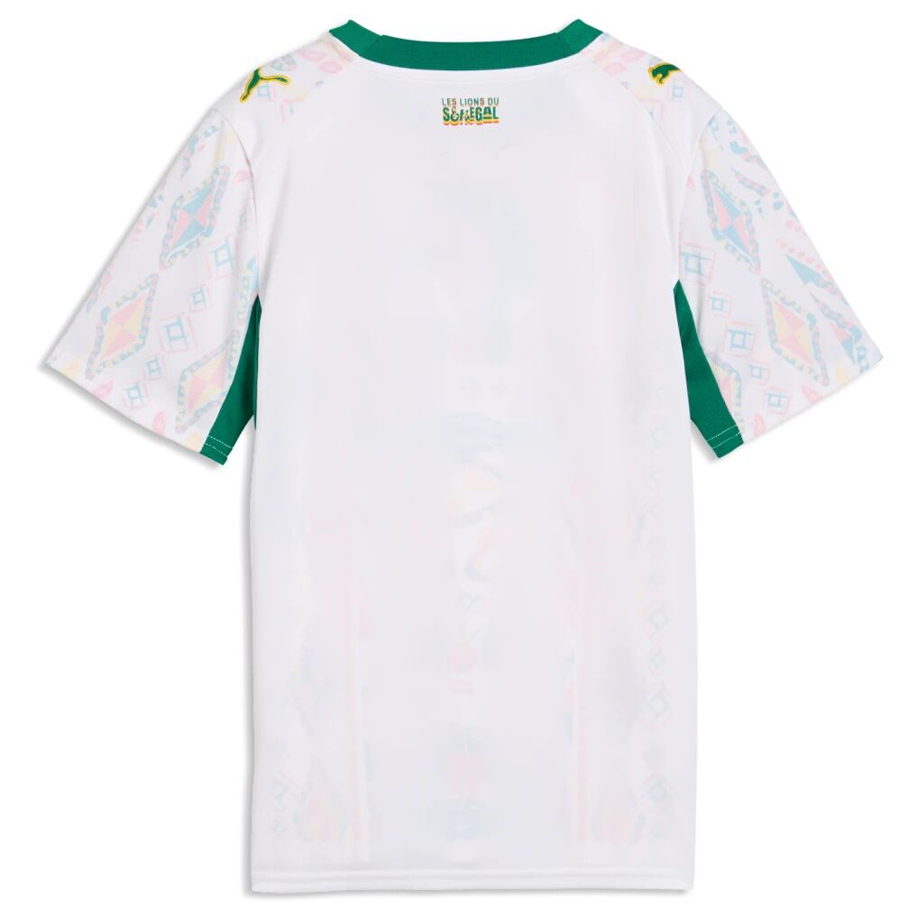 Senegal National Team Puma Youth 2026 Home Replica Jersey